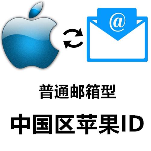 中国区 全新苹果Apple ID账号(可下载APP)别登iCloud 购买/批发/零售